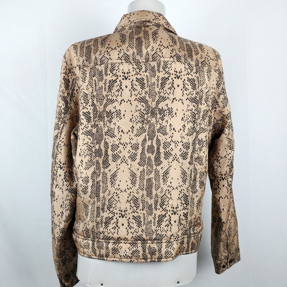 Bridgetown Collection Snake Print Jacket - Picture 3 of 8